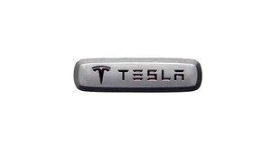 Емблеми шильдики для Tesla на авто килимки 2637390953 фото