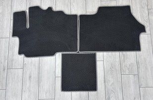 Ева коврики в салон для Citroen Jumper 2006-2020 с ухом между сидениями / Ситроен Джампер коврики 2637392400 фото