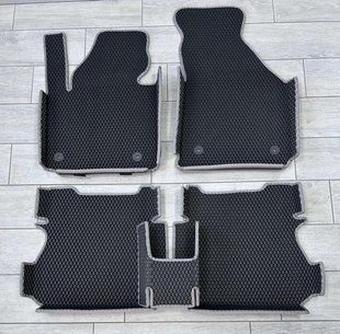 3Д eva килимки в салон з бортами для Volkswagen Caddy 2004-2020 ( 4 дверки ) Дві бокових 2078080933 фото