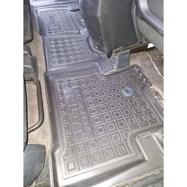 Килимки в салон автогум для Honda Pilot (2008-2015) 12176 фото