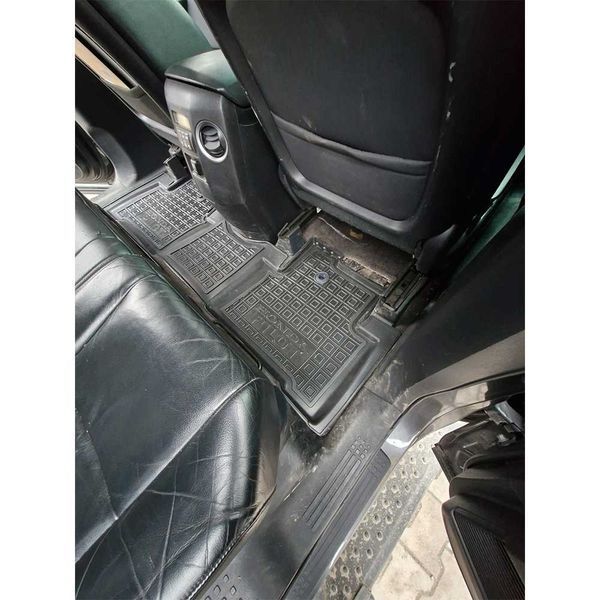 Килимки в салон автогум для Honda Pilot (2008-2015) 12176 фото