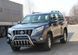 Кенгурятник для Toyota Land Cruiser Prado 150 2009+ захист бампера дуги пороги AUG0689 фото 3