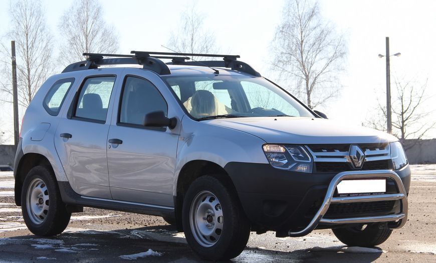 Кенгурятник для Renault Duster 2010-2018 2018+ защита бампера дуги пороги AUG0589 фото