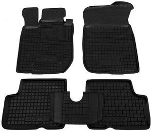 Килимки в салон автогум для Renault Duster 2WD 2010-2014/Рено Дастер 11285 фото