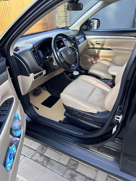 Ева килимки в салон для Mitsubishi Outlander 2012-2020 PHEV Гібрид / Мітсубісі Оутлендер Гібрид килимки 2637391004 фото