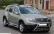 Кенгурятник для Renault Duster 2010-2018 2018+ захист бампера дуги пороги AUG0590 фото 1