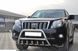 Кенгурятник для Toyota Land Cruiser Prado 150 2009+ защита бампера дуги пороги AUG0690 фото 3