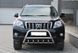 Кенгурятник для Toyota Land Cruiser Prado 150 2009+ защита бампера дуги пороги AUG0690 фото 1