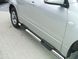 Боковая защита пороги трубы Suzuki Grand Vitara 1997-2005 кенгурятник защита бампера дуги пороги AUG0640 фото 2
