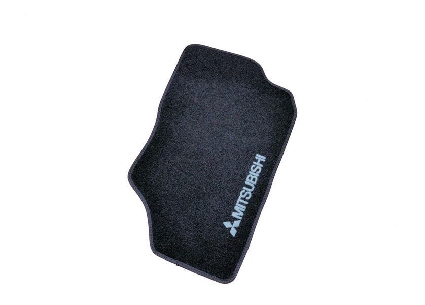 Ворсові килимки в салон для Mitsubishi Outlander (2001-2008) 1489099640 фото
